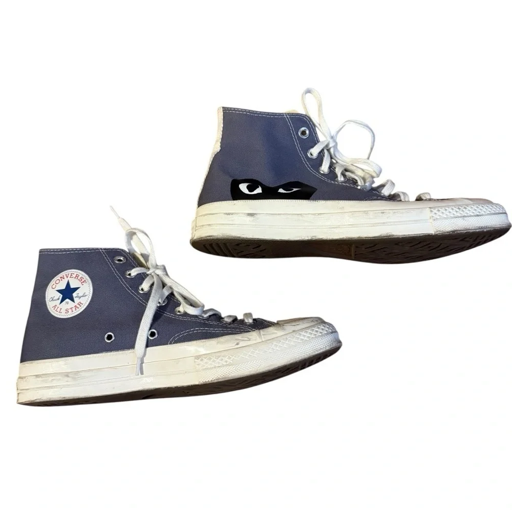 COMME DES GARÇONS PLAY x CONVERSE Black Heart All Star '70 High Size Men’s 9